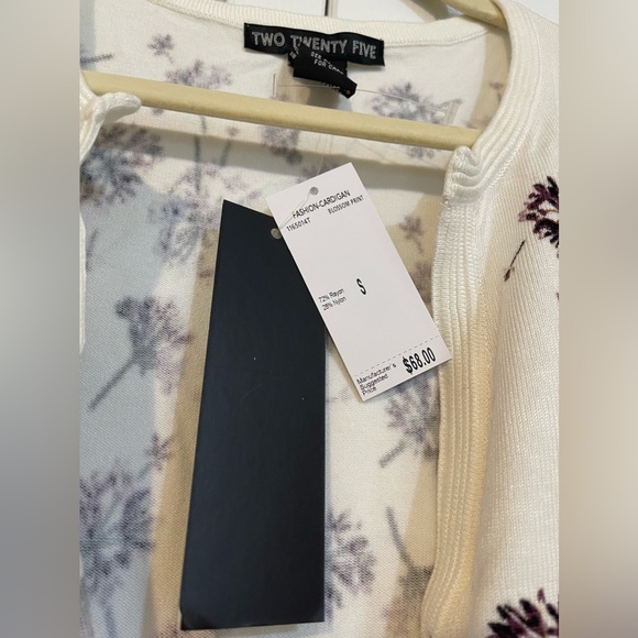 Two Twenty Five Cardigan - Picture 6 of 8